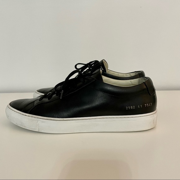 Common Projects Achilles Low Black Size 41 - Picture 3 of 7
